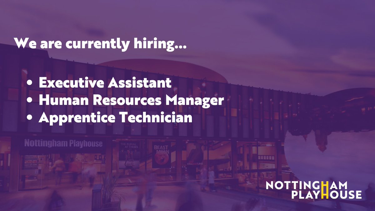 Nottingham Playhouse tweet media