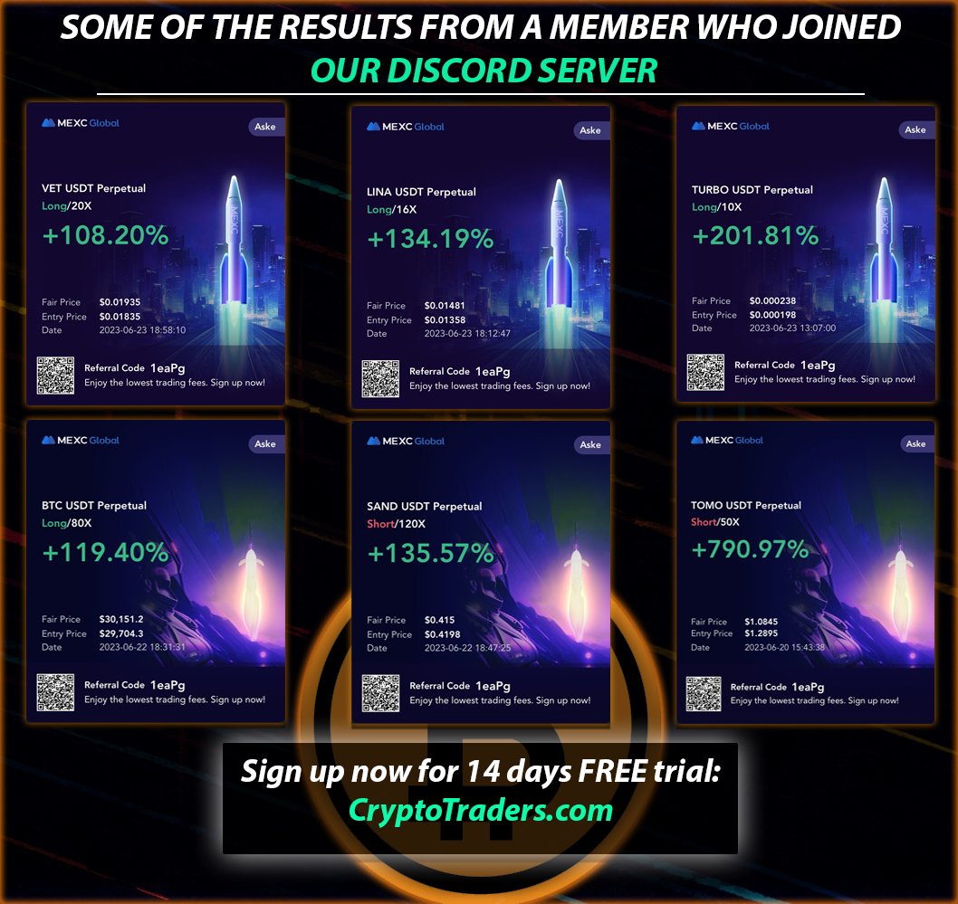 Taylor40555176's tweet photo. Guys, Don't miss the next move in a few hours. 📊

https://t.co/ANh6nTuZjo

$BTC $ETH $SOL $BNB $BCH $XVG $XRP $AVAX $TROY $ARB $LTC $MATIC $POND $SHIB $ADA $HIFI $OM $TOMO $COMP $WAN $FUN $LTO $PHA $OOKI $CHESS $FOR $LSK $NKN $PEPE https://t.co/ZKK9gsd2RC