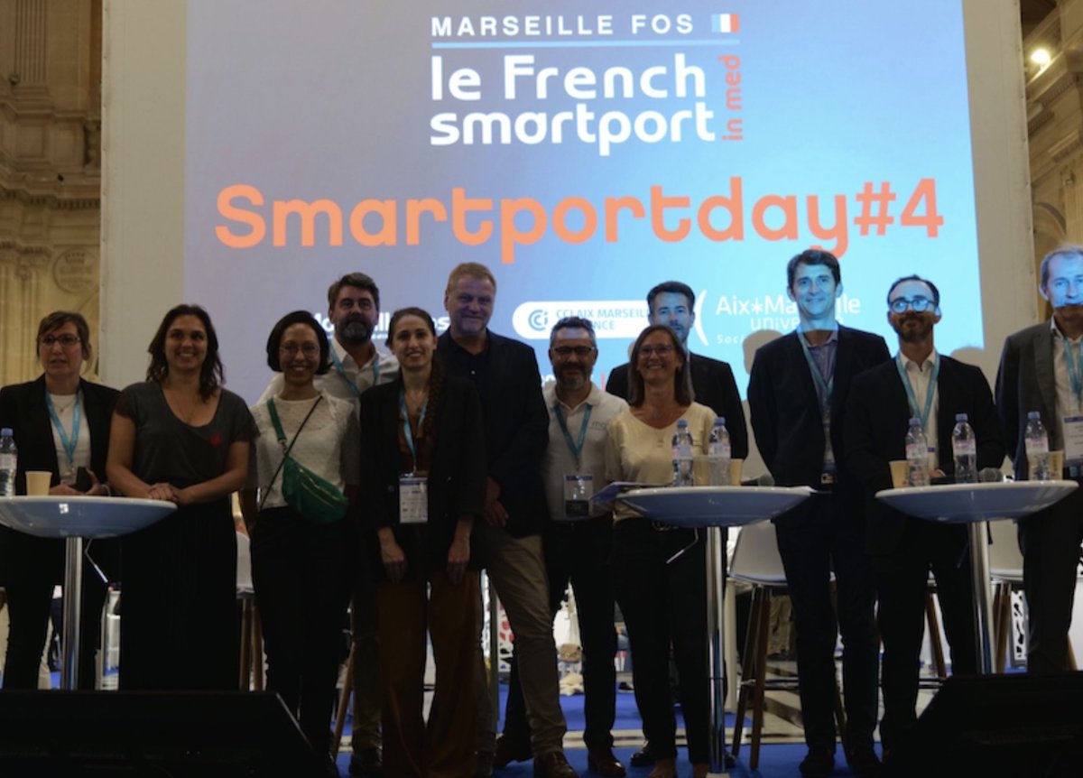ecom_news's tweet photo. 🌟👥#Marseille : Le #SmartPortDay ou comment construire le port du futur et conforter son attractivité économique🌊Détails👇https://t.co/I2sriRb6K5 @chauvinjl @CCI_AMP @univamu https://t.co/zaJSNDfmp5