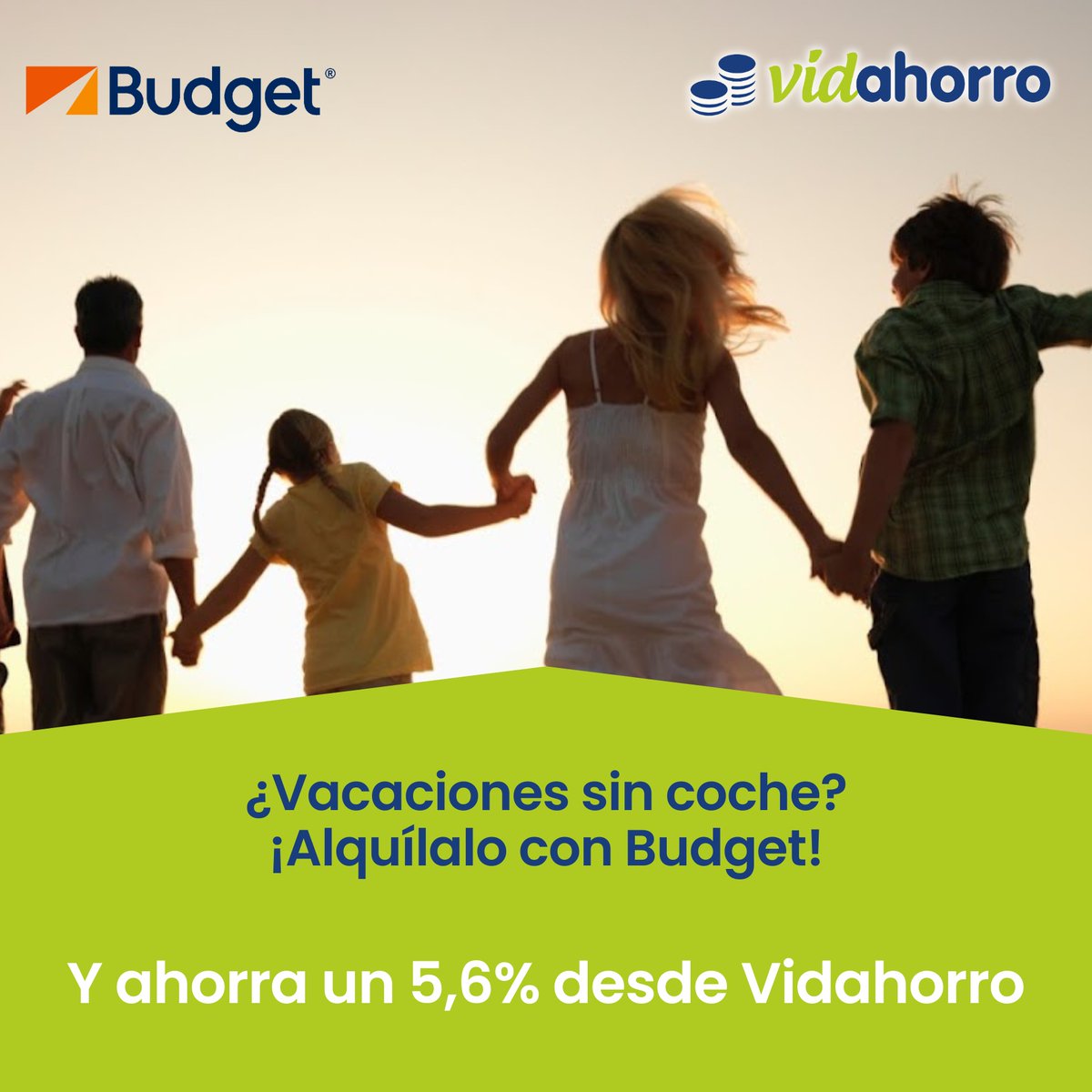 🚗 ¡A nadie nos gusta salir de vacaciones, y no tener vehículo con el que recorrer toda la nueva ciudad!

😁 Puedes alquilar tu coche con Budget y ahorrar un 5,6%.

👉 Google Play: bit.ly/3YSEyiL
👉 Apple Store: apple.co/3EuFCBl

#Vidahorro #Ahorro #App