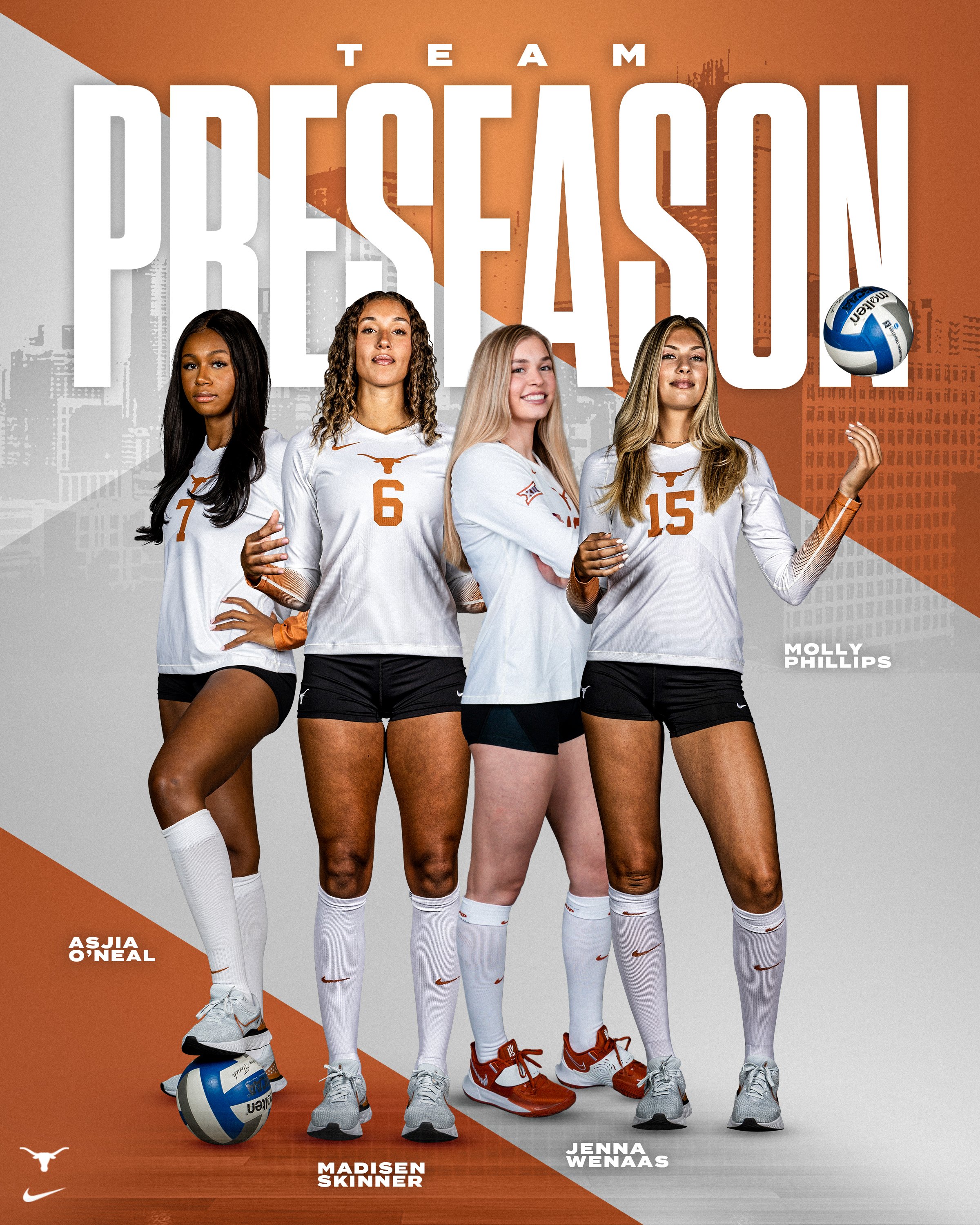 Texas Volleyball on Twitter "Leading the league with 4️⃣ on the