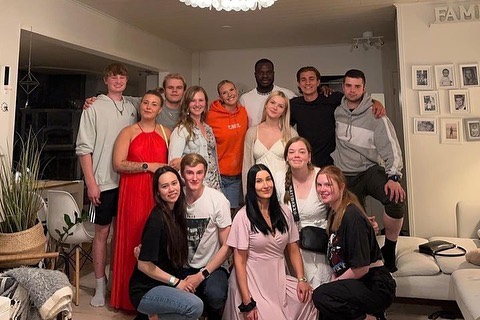 Ovie Ejeheri: So grateful to God to have spent the last 6 months in Seinäjoki. Met so many people I won’t forget for the rest of my life🥲 and shared great memories with. Looking back, one of the best decisions in my life to come to 🇫🇮. Thank you to everyone who made it amazing!