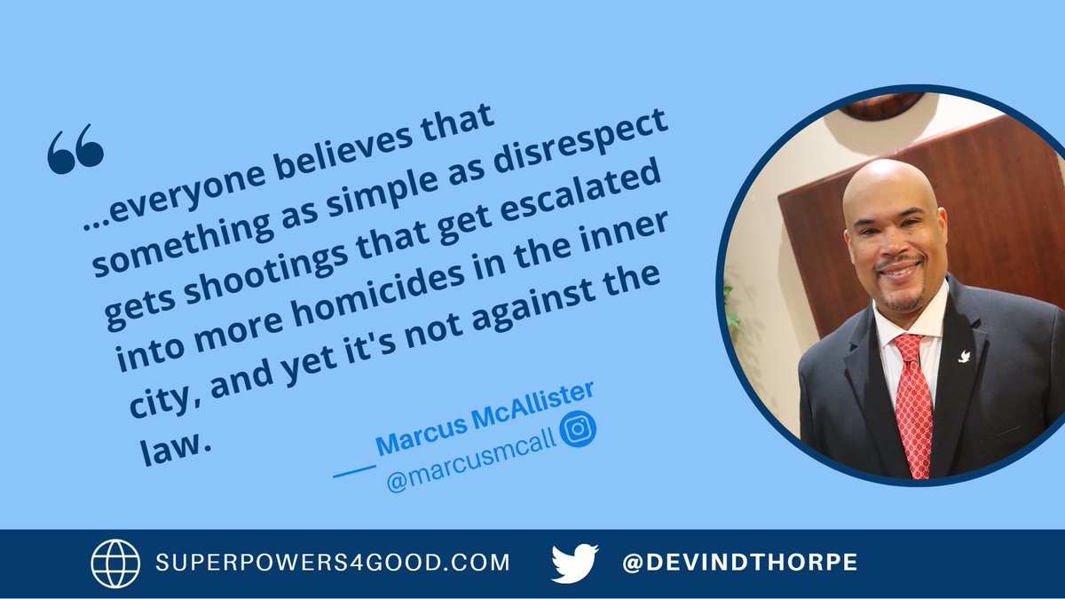 Learn about the power of community violence interruption in the latest podcast episode featuring Marcus McAllister! Discover how his work diffuses conflicts and prevents homicides. #violenceprevention #communityintervention #podcast 230711.s4g.biz