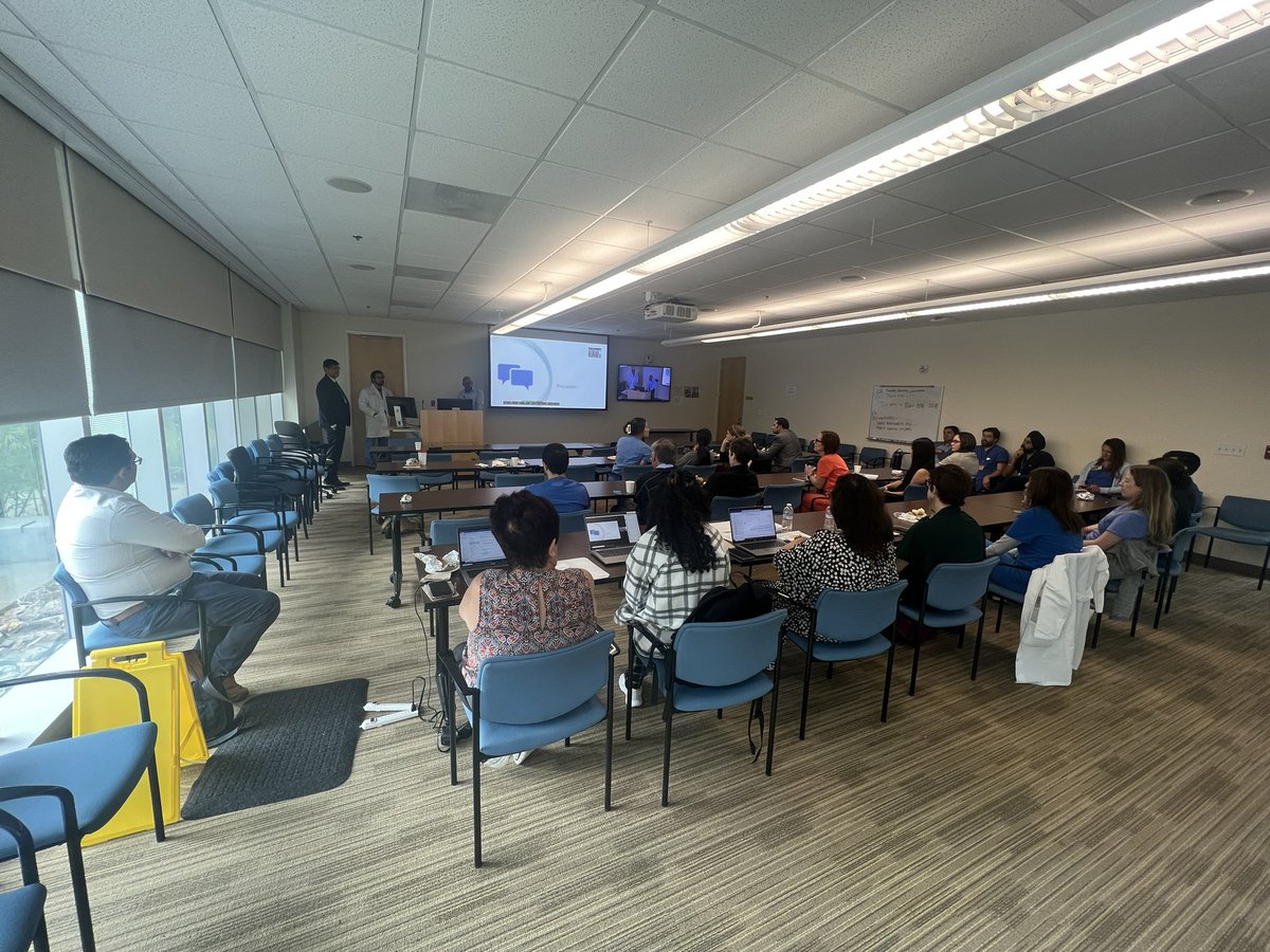 The academic year’s first @UCSD_GI Grand Rounds with @DrLoomba and @NoureddinNabil on the changing landscape of #NASH therapies, with Q&A moderated by @samirguptaGI