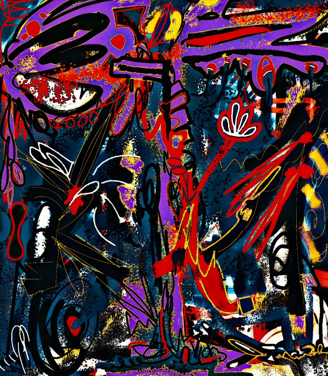 A New Open Edition from the

Art For God's Fridge Collection

A non-ai authentic digital painting by texadelic for the ridiculously low price of 2 #tezos 

-The Long Goodbye Jettison