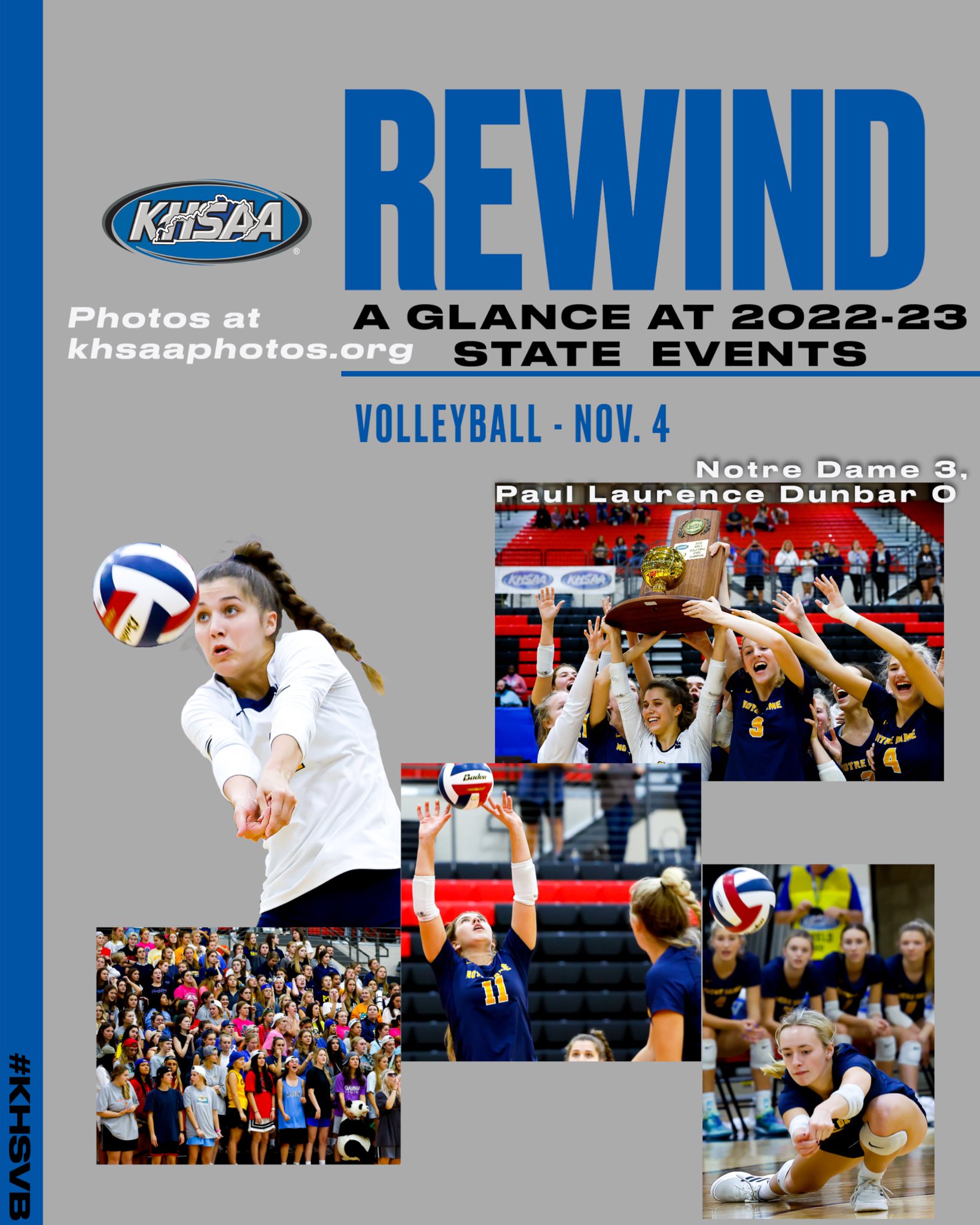 KHSAA Main on Twitter "🚨👀 🏐 Volleyball concluded with a twoday