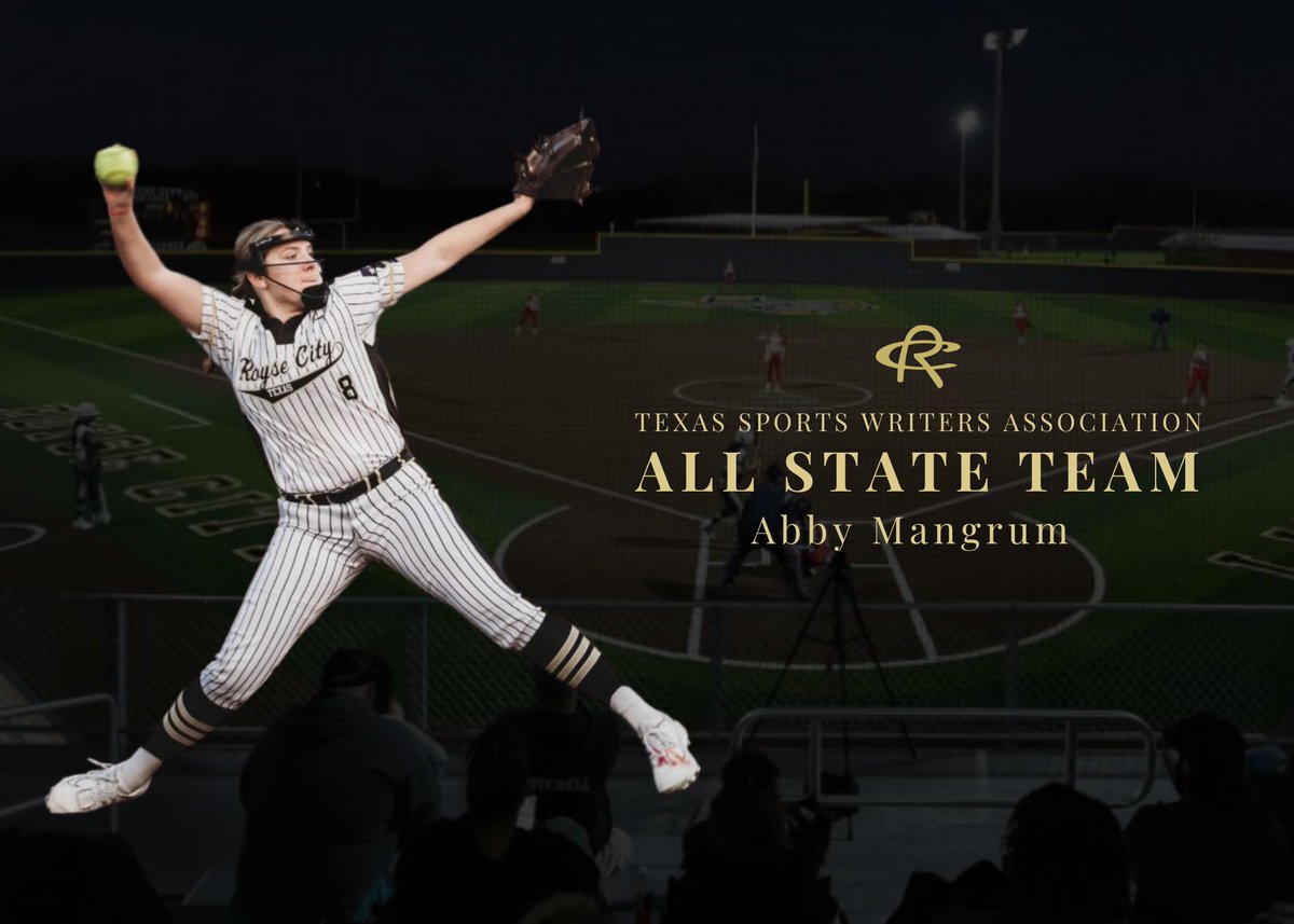 RCHSBULLDOGSB's tweet photo. Congrats to Jenna Joyce and Abby Mangrum for their selection to the The Texas Sports Writers Association All State Team! https://t.co/idWCpaKABk