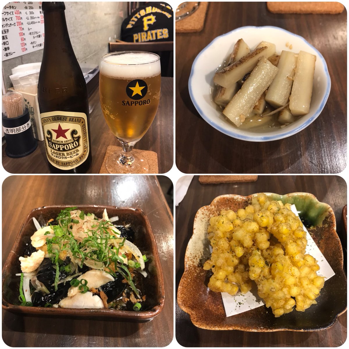 xiaojien's tweet photo. 飯田橋で飲みました。
飲み放題1時間1880円
日本酒6銘柄飲めた！
#tokyocurrybucci #日本酒 https://t.co/leelKunPJa