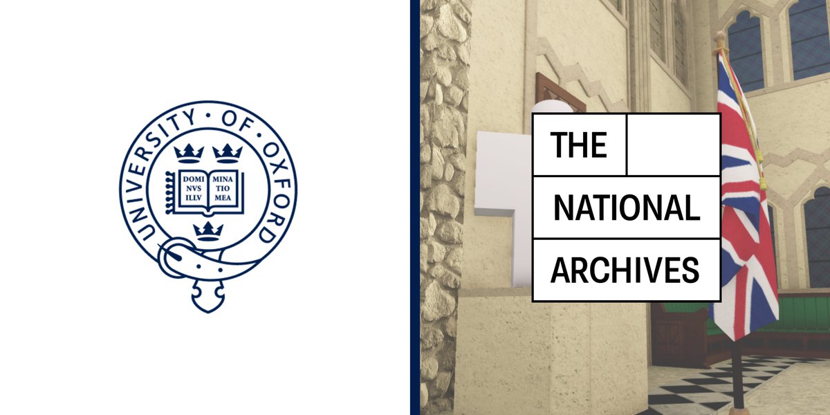 National Archives ROBLOX tweet media