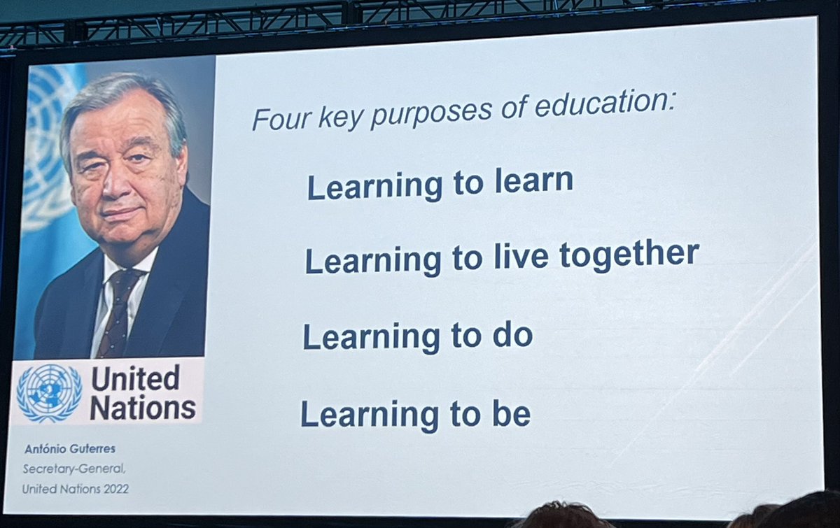 As educators, how far away are we from these four??? GREAT question and worth the time to honestly reflect and adjust!!!! #NAESP23