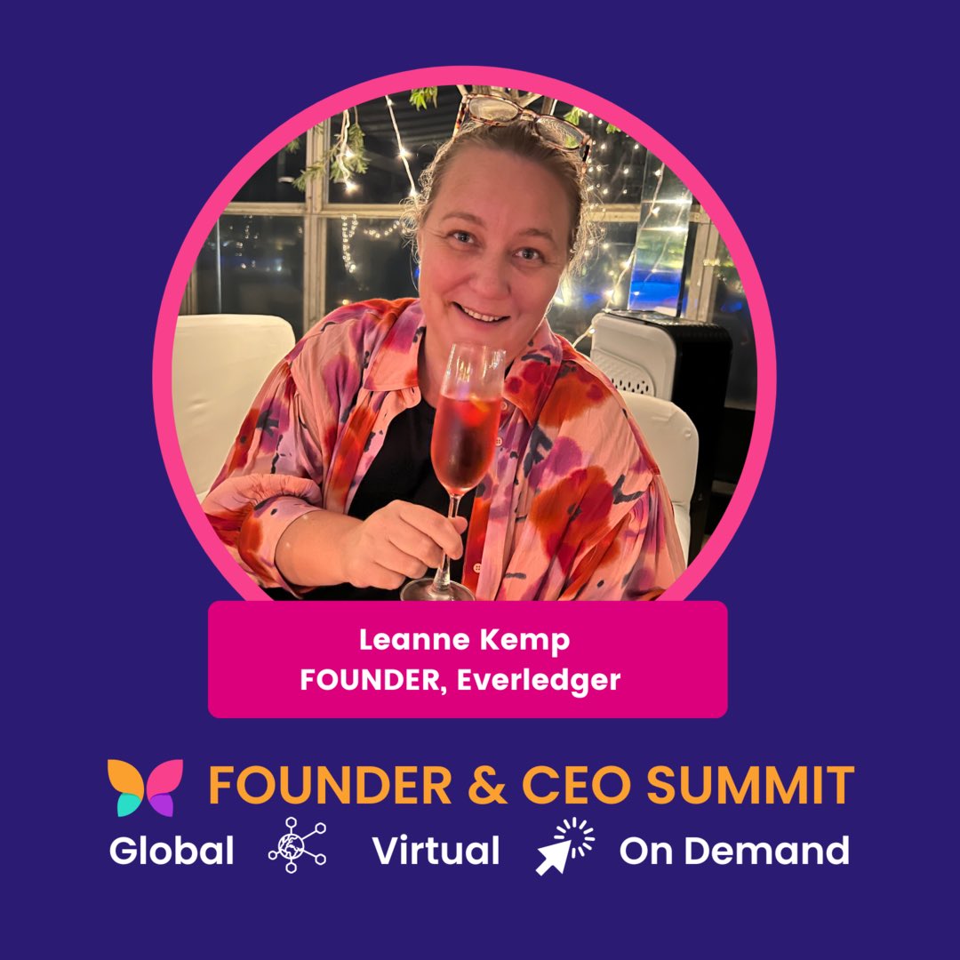 I'll be speaking at the Founder &amp; CEO Summit, sharing my journey &amp; insights to inspire women in business worldwide. Join me for this empowering virtual event at wombiz.club #WomenInBusiness