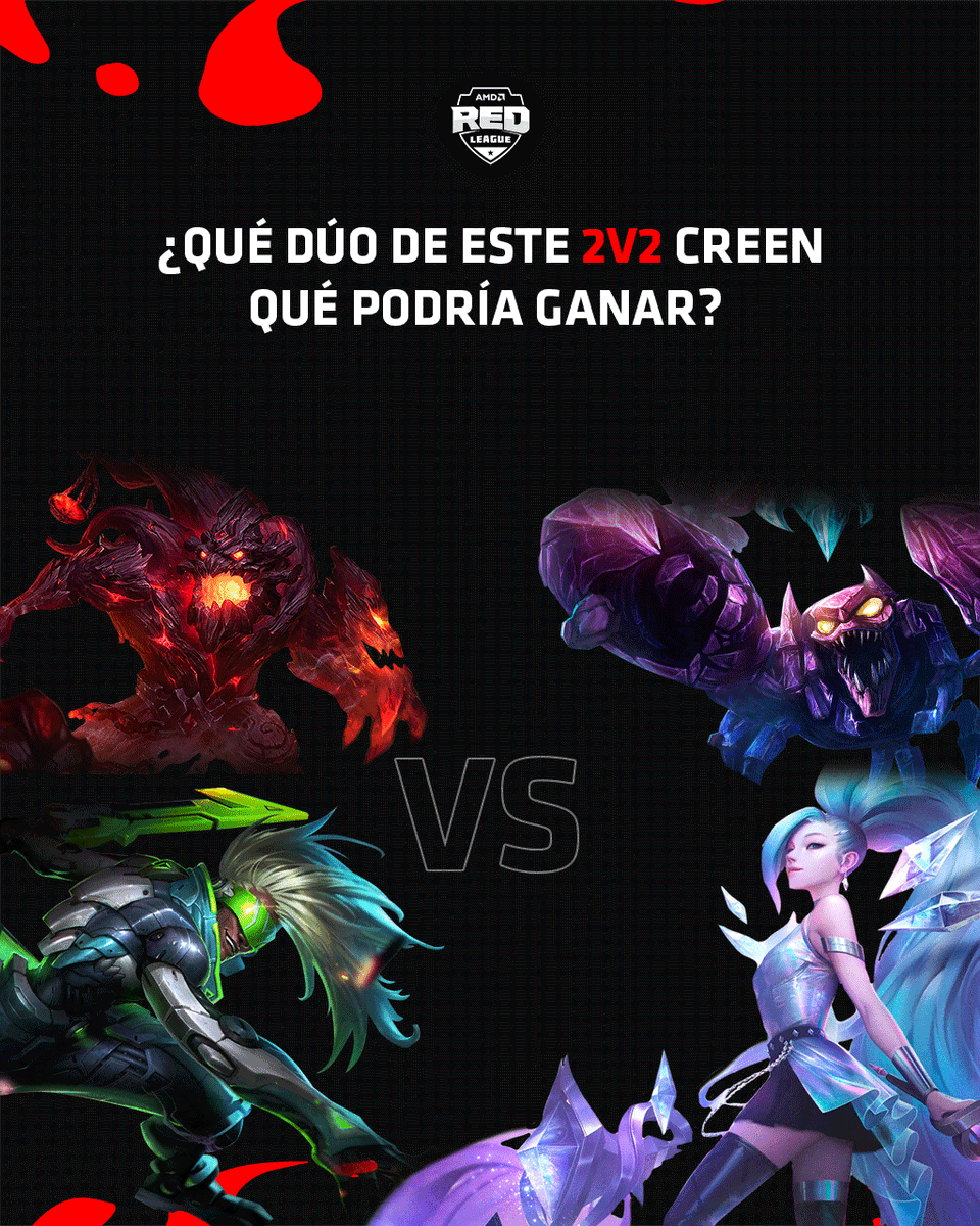 AMD_RedLeague's tweet photo. Déjanos tu resultado en los comentarios 👇  

#AMD #AMDRedLeague #JugamosFuerte https://t.co/EqXZABKV3w
