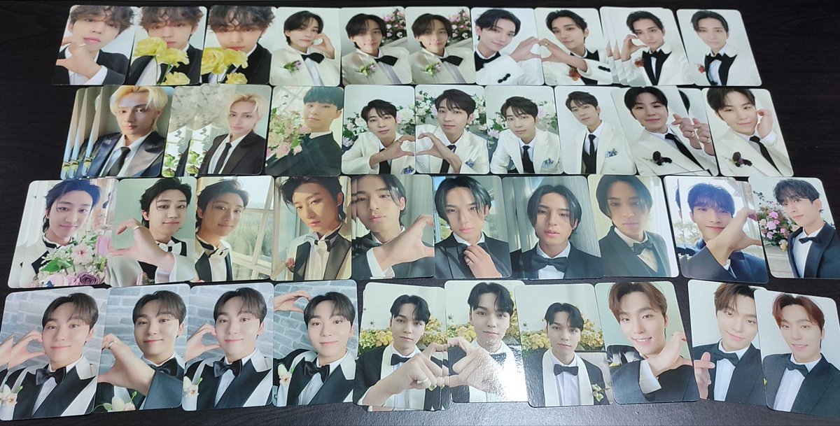 svt4love's tweet photo. next batch dah sampai!!
38/52, yg lain dupsπ
kihno - mingyu
weverse ver - jun
thankyou so much @svtyjhaniyoo_n for helping me with my orders π«ΆπΌ
#sjbfeedbacks https://t.co/OZDlJtiFCA