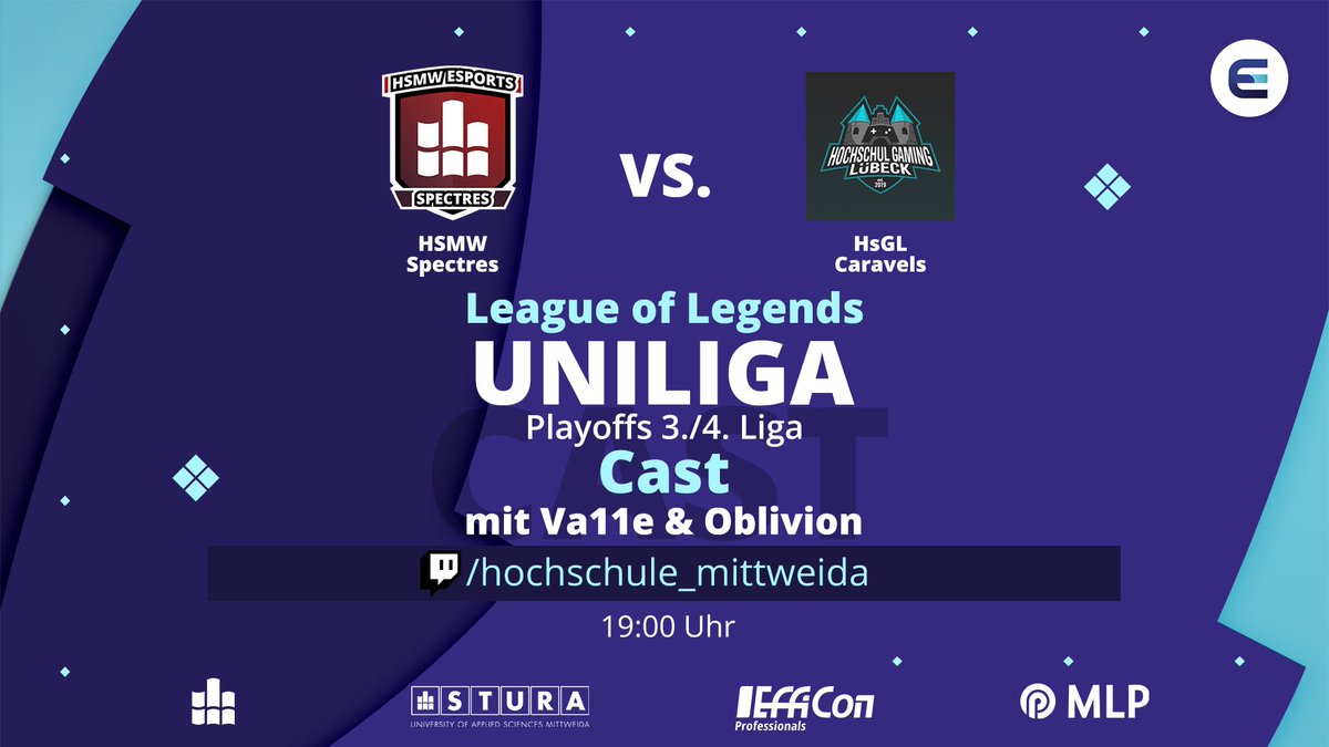 HSMW Esports tweet media