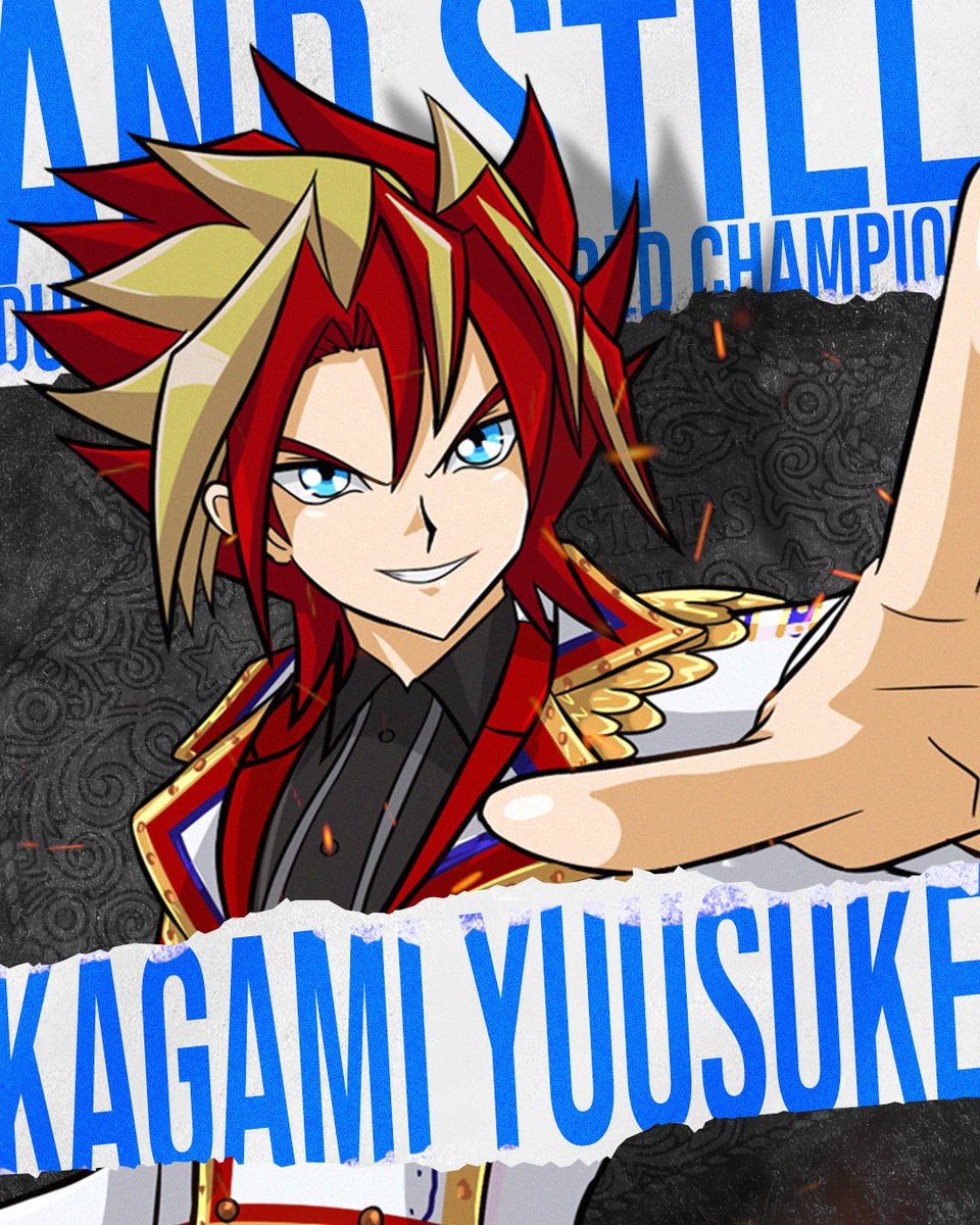 And still your Duel Monsters World Champion...!