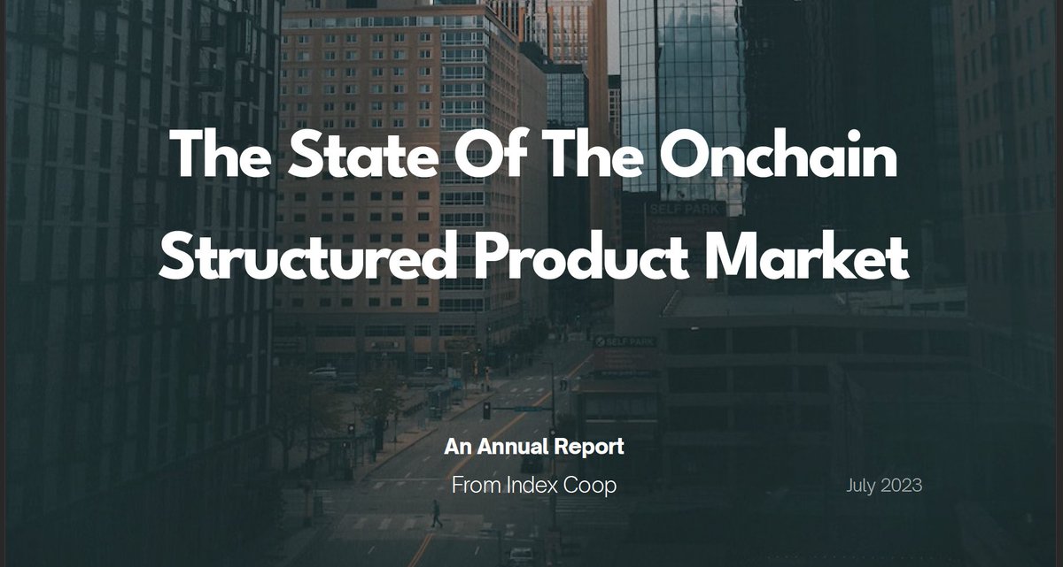 Index Coop tweet media