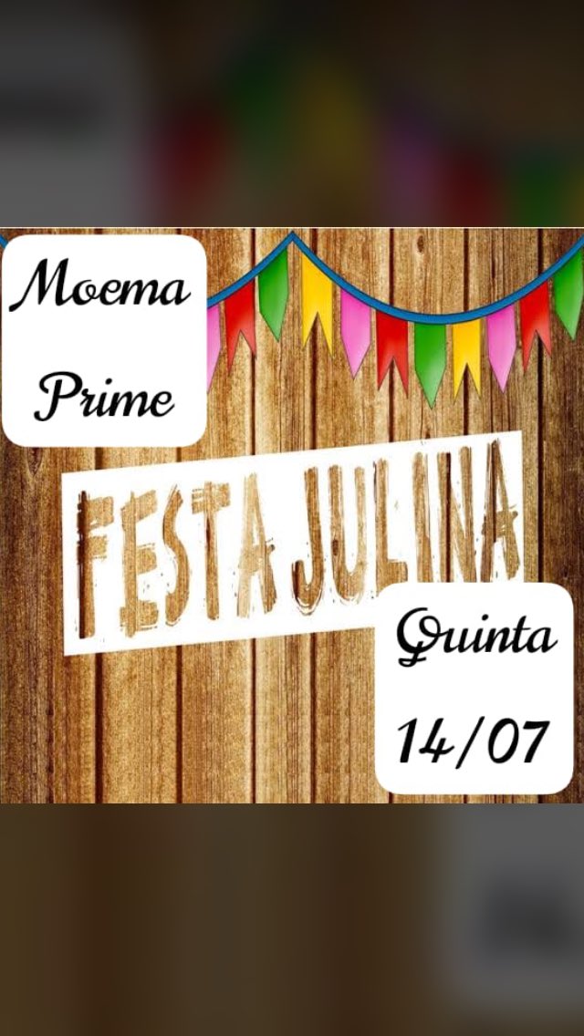 CMPPRIME's tweet image. Vocês pediram bis, então tem festa julina chegando #Novidades #Festa #News #Party #TercaPimentinhasSDV #Terça #FestaJulina #Massagem #Spa #ClínicaDeMassagem #Terapia #DoCorpo #MoemaPrime
