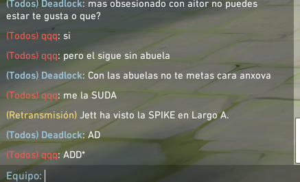 aittorr09's tweet photo. yo: procedo a jugar una partida al valorant
la gente: https://t.co/4DX3mzal29