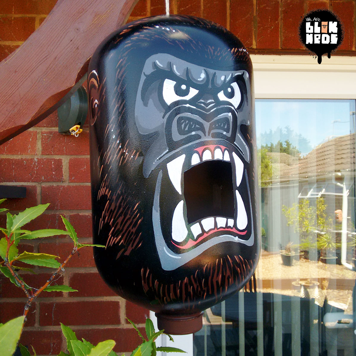weareblokheds's tweet photo. KEG HEDS
Pics of our KEG HED for @GorillaBeerHall, made from an old #beer #keykeg, now repurposed as a bird feeder.
#keghed #kegheds
#weareblokheds #blokheds
#streetart #graffiti #caricature #logos #paintings #woodcarving
https://t.co/BGLecVACBW
#Doncaster #doncasterisgreat https://t.co/iDJTUqCsLx