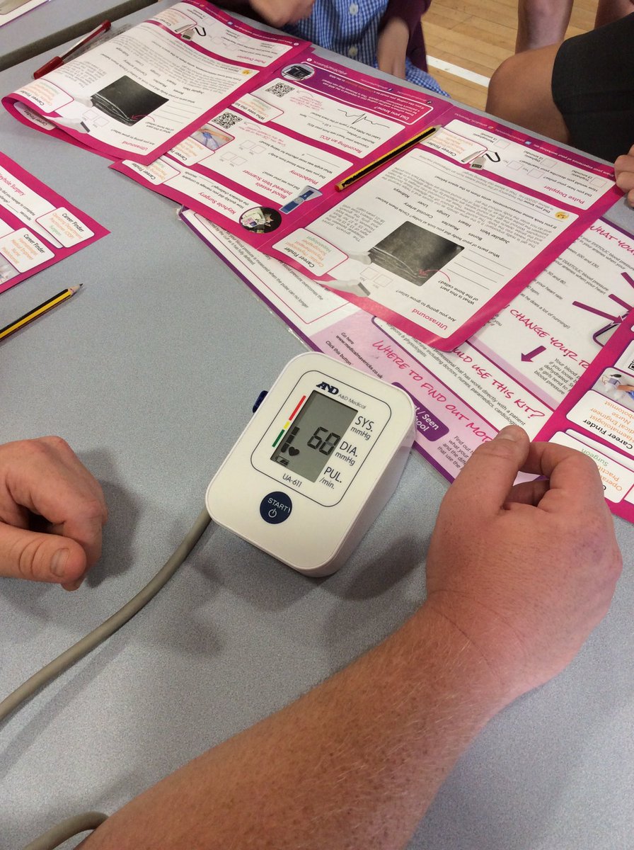 We loved finding out all about the human body with Medical Mavericks - we used an ultrasound machine, drew ‘blood’, found out about eye problems and even ‘performed’ keyhole surgery! @blackrodpsch