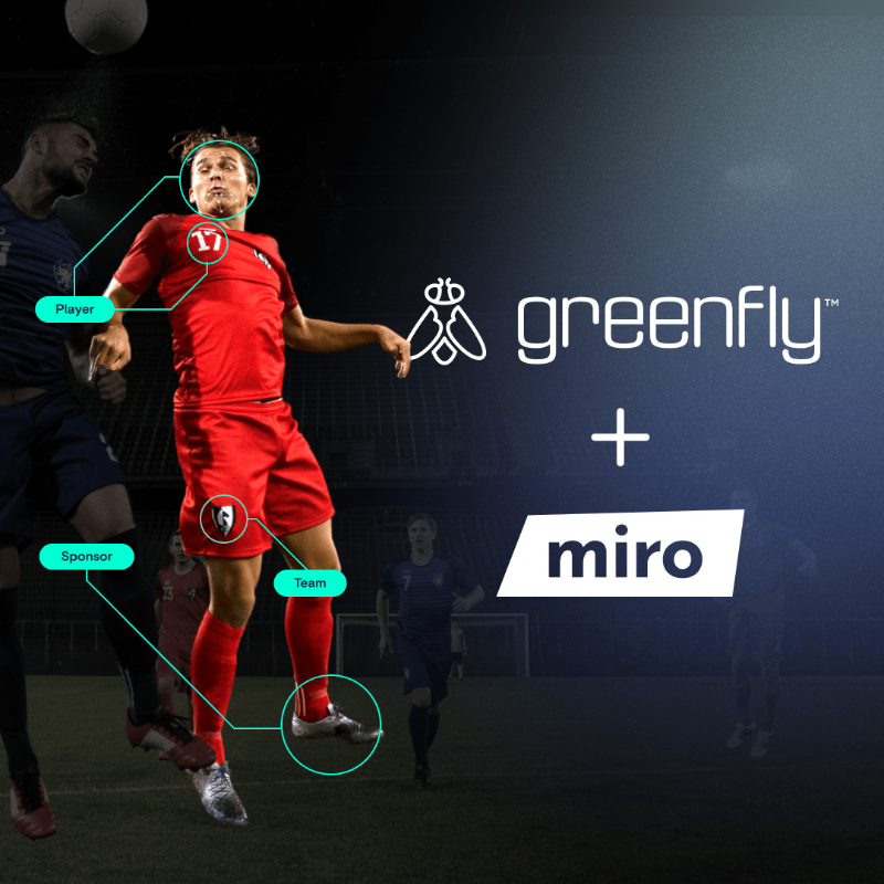 greenfly's tweet photo. Greenfly is excited to announce our acquisition of @usemiro, the sports industry’s most advanced AI tech for real-time contextual analysis of sports content!