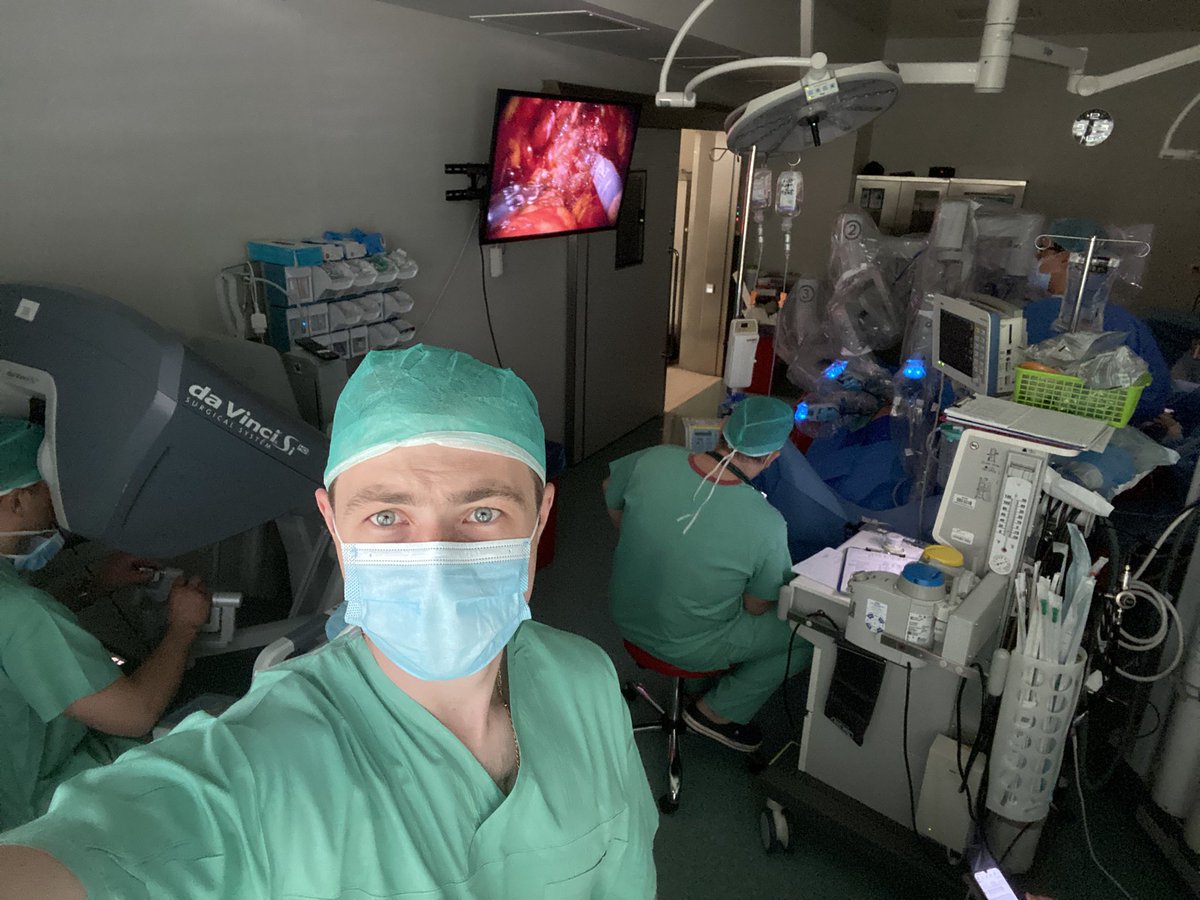bidula_y's tweet photo. Completed a two-week internship in Poland - EMC Szpitale Piaseczno. Without a doubt, Marek Zawadzki @mzawadzk1 and his team are among the leaders of endourology in Europe. I am excited about #HoLEP , #RIRS, #ECIRS. Thanks for the knowledge! Special thanks to  @marchenvrochek https://t.co/d9fQmvloqJ