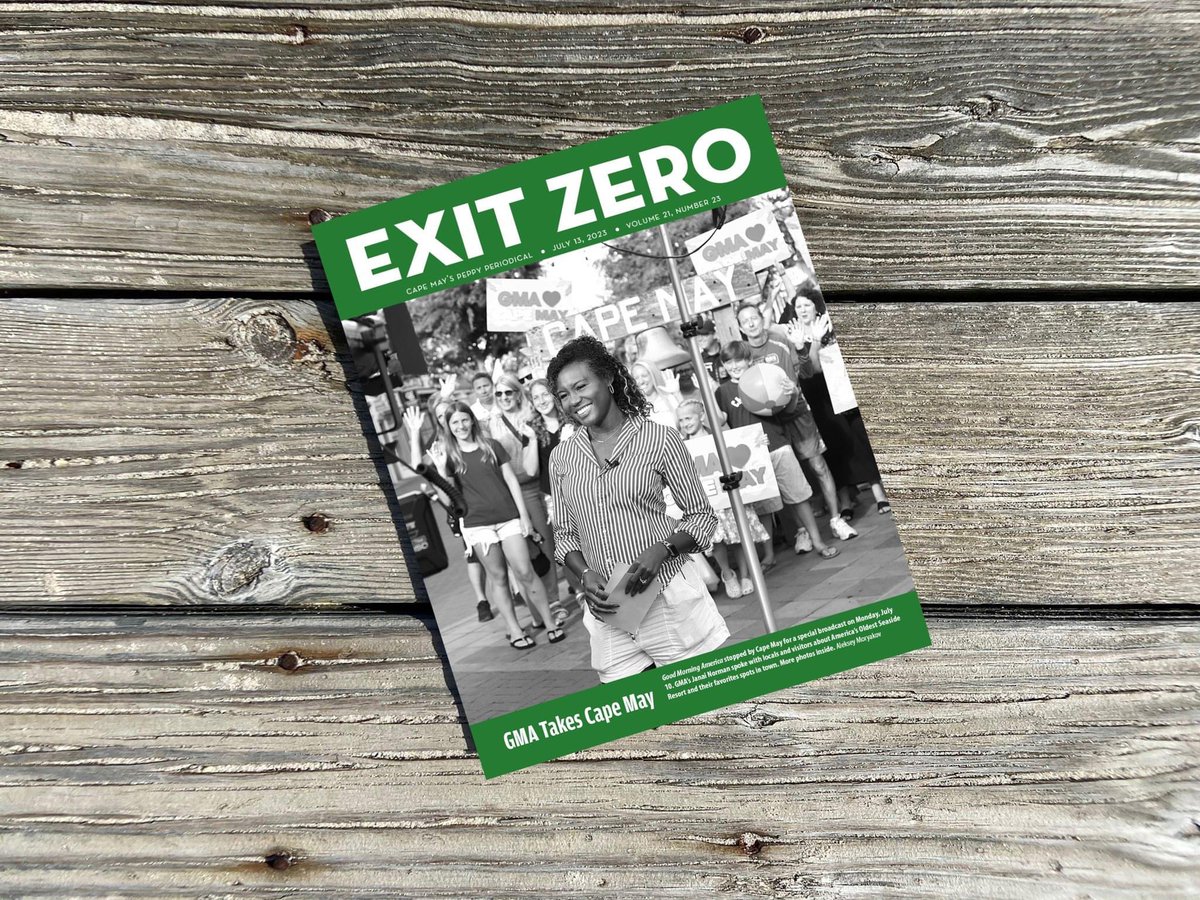 Exit Zero tweet media