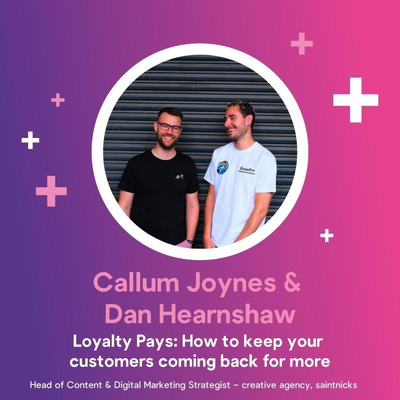Super excited to have Callum &amp; Dan talking at @PositivelyTMM in Bristol next week.

Still a few tickets available if you'd like to join us
👉 bit.ly/3PRoyMk