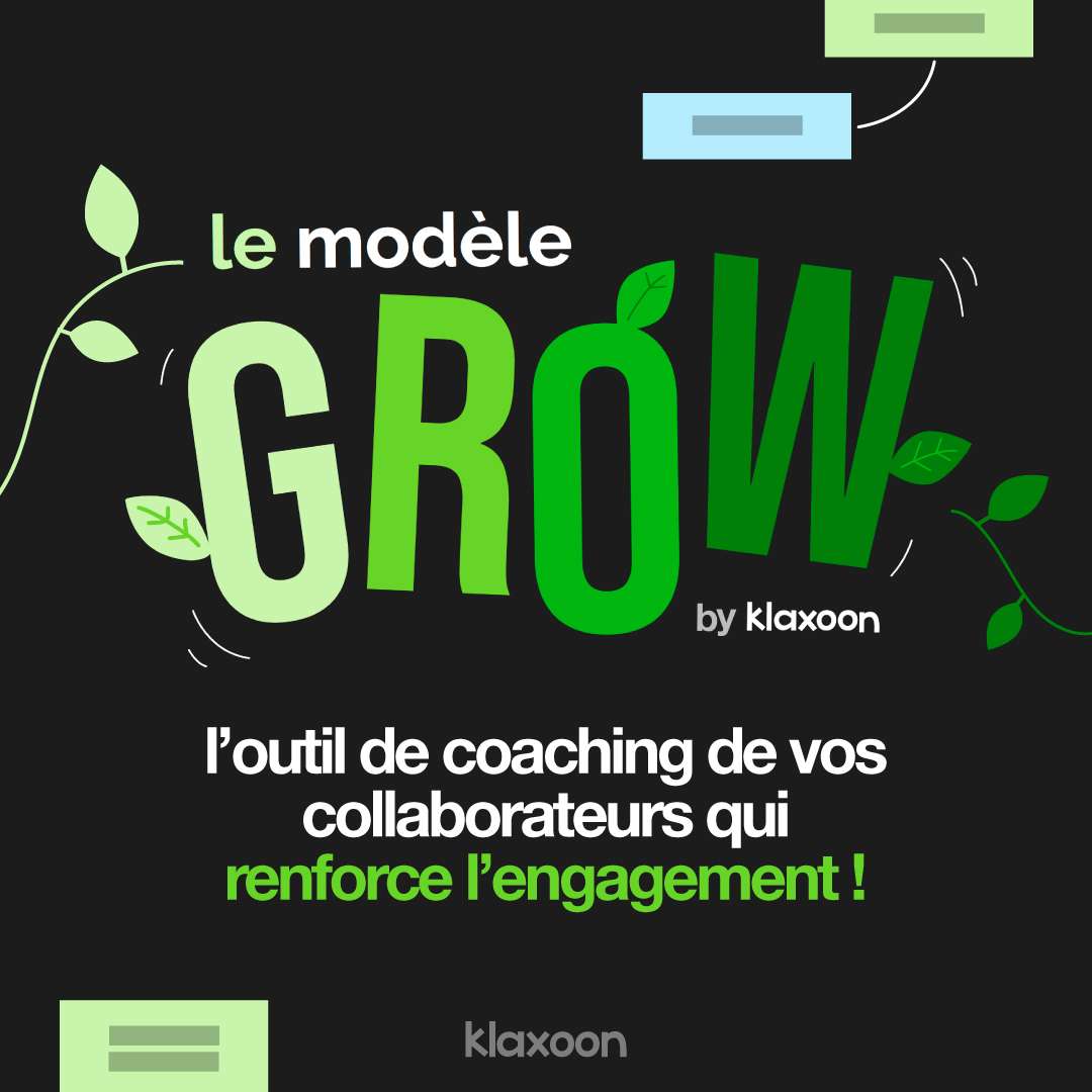 KlaxoonFR's tweet photo. L’une des missions de tout manager consiste à faire progresser chaque membre de son équipe, pour que le #collectif atteigne des sommets ! 

👉 Le modèle GROW est une méthode simple de #coaching. 

Découvrez notre template ici 👉 https://t.co/qwj9AdY0mP

#engagament #management https://t.co/9WWQpsdYTO