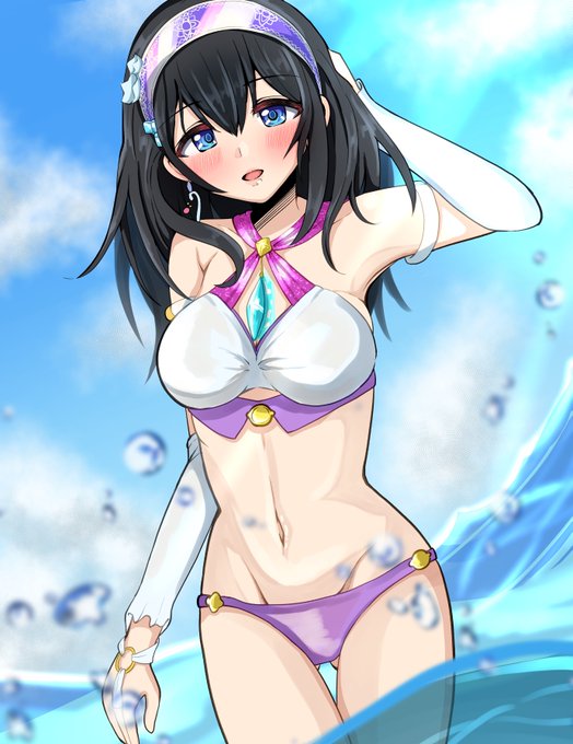 【紺碧の境界】鷺沢文香+さん 