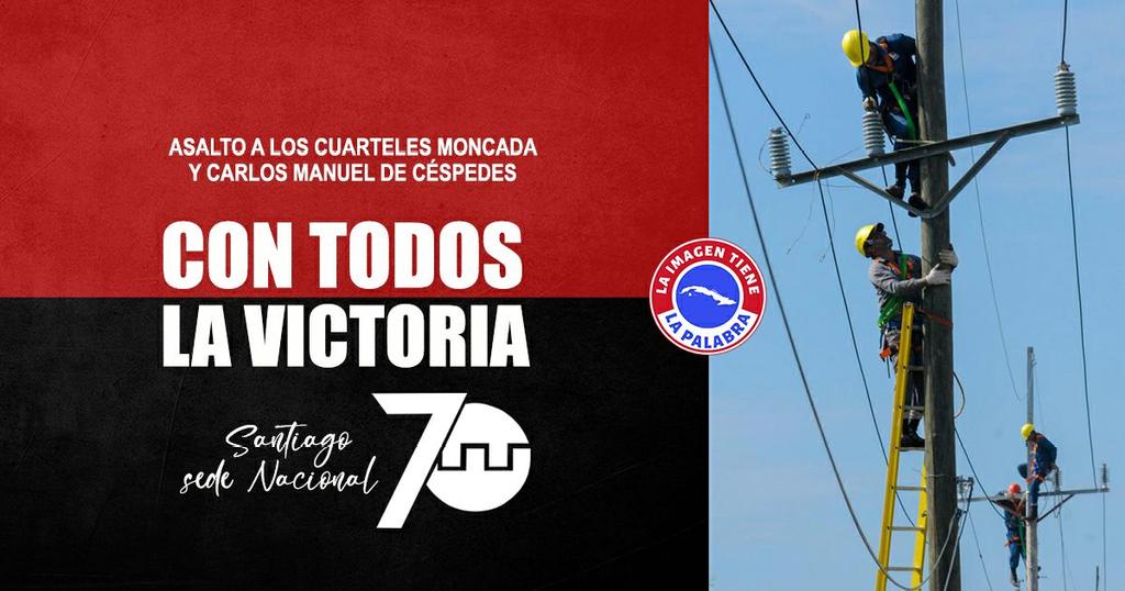 Por un 26 de victorias, desde #Cabaiguán más unidos y firmes saludamos el día de La Rebeldía Nacional. #ConTodosLaVictoria, #SanctiSpíritusEnMarcha. <a href="/amppcab/">AsambleaCabaiguán</a>, <a href="/LaritzaConcepc4/">Laritza Concepción del Toro</a>, <a href="/lesteraleman77/">77032313064</a>.