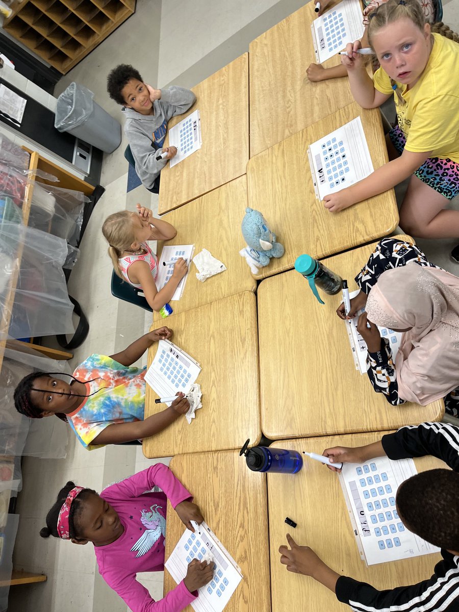 Great start to camp. Students leading on the violin and a WONDERful UFLI lesson. ⁦<a href="/ClaraHowitt/">Dr. Clara Howitt</a>⁩ ⁦@MeganDuby⁩ ⁦@MlleParaschak⁩ ⁦<a href="/gecdsbpro/">GECDSB PR</a>⁩ #GECDSBSLP2023 #CAMPWONDER