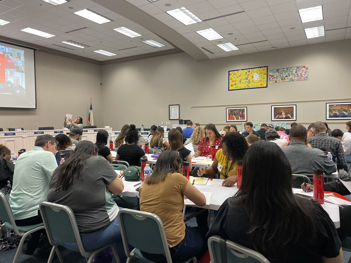 New Employee Onboarding this morning. Welcome to the <a href="/JudsonISD/">Judson ISD 🍎</a> Family‼️