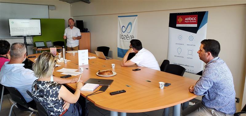 ADOCC_Massif's tweet photo. #Lozère Entrepreneurs, citoyens : tous responsables ! 📍à POLeN, c'est aujourd'hui ! @ADOCC_ propose 2 ateliers autour de la #responsabilité de l’#entreprise :
> Fresque du climat  
> Marketing responsable  
> Entreprise &amp; inclusion  

Merci à tous pour ce moment de partage ! https://t.co/MI4o5MCoMx