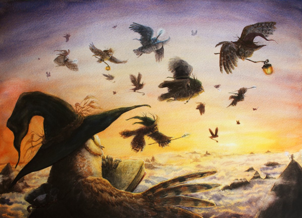 It's #PortfolioDay 💚

I'm Mili, a digital/traditional freelance artist and art teacher who enjoys creating folk-fantastical art ☘

Since commissions to books, I'm available to work and it would mean the world to have your support. Thank you! 😊

milirien.carrd.co