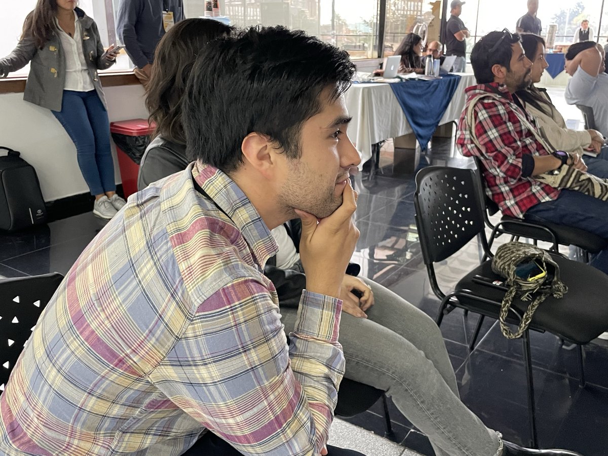 ANHColombia's tweet photo. Este proyecto financiado fue por la @ANHColombia como parte de una convocatoria de @MincienciasCo para apoyar ideas innovadoras de investigadores colombianos para avances de las ciencias naturales. Contó con el apoyo de @EAFIT, @acggp_energia, e #INCLAY Geología Especializada https://t.co/yV8vZPv7Y0