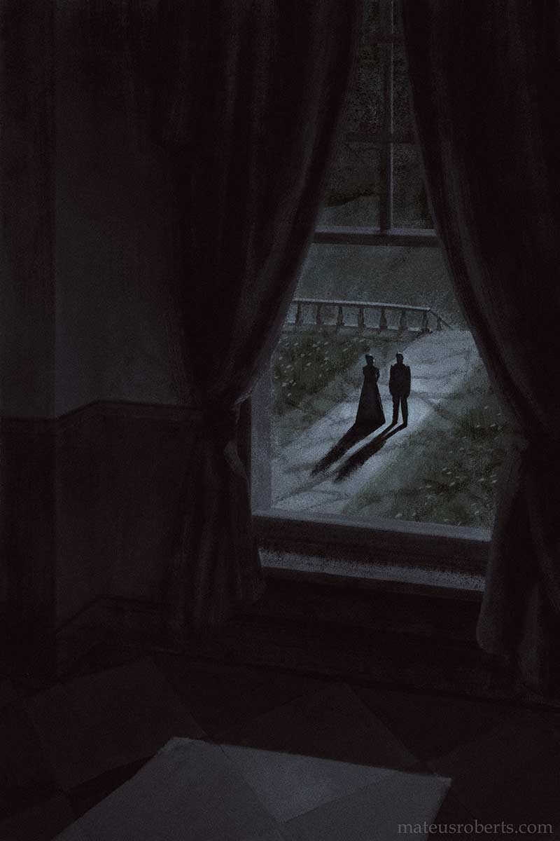 Hey #PortfolioDay!
I'm Mateus, an artist from Brazil who likes to illustrate dark stories.
I'm open for private commissions as well as editorial and publishing work (book covers, interior illustrations, etc)