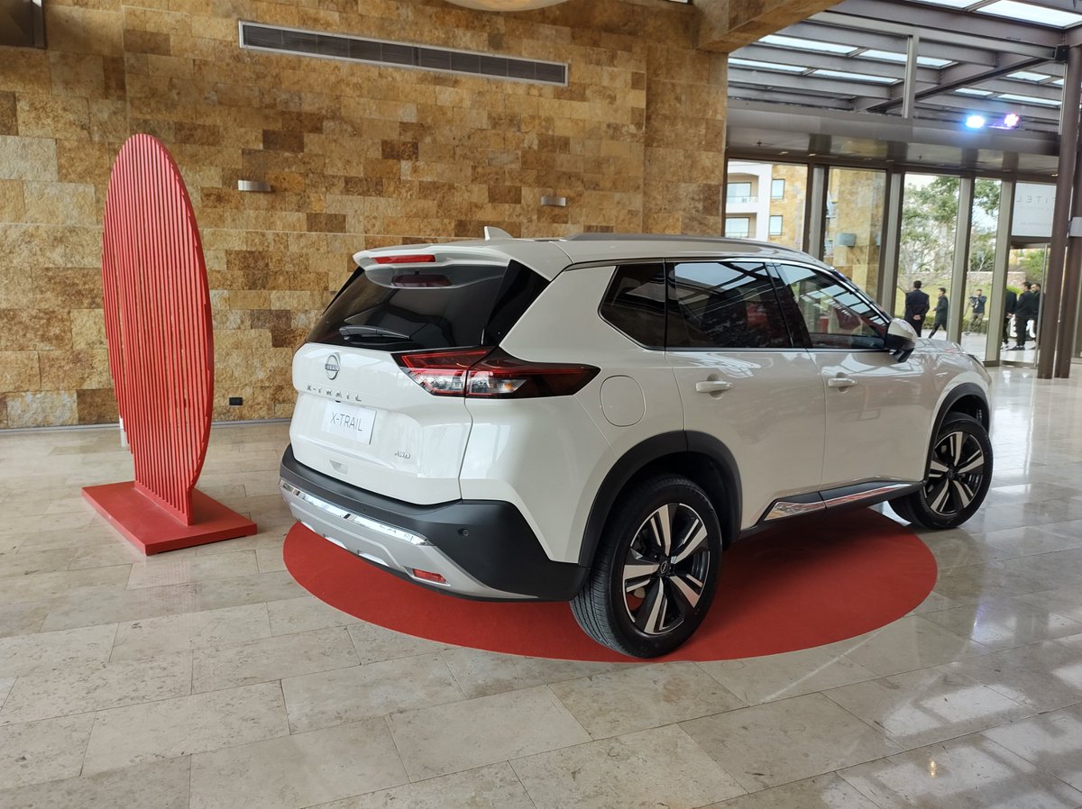 #Lanzamiento: <a href="/nissanargentina/">Nissan Argentina</a>  presentó la Nueva #X-trail e-POWER