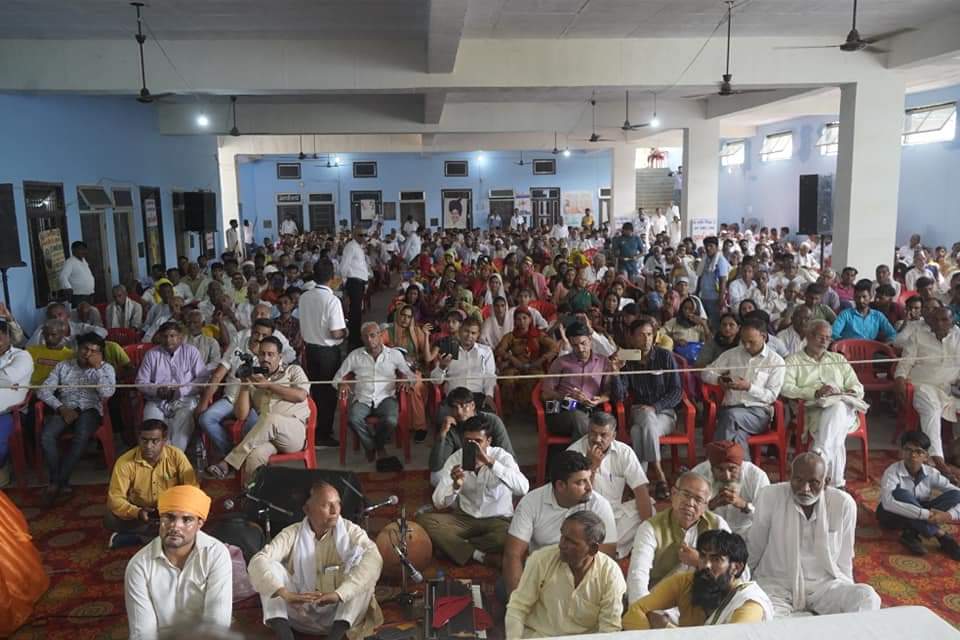 राष्ट्रीय पिछडा वर्ग (OBC) मोर्चा 
शुद्राज क्रांति का सम्मेलन महेन्द्रगढ़, हरियाणा में सफलतापूर्वक संपन्न हुआ!

#OBC #Haryana