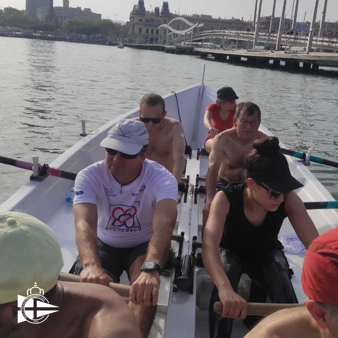 Aquest cap de setmana hem gaudit de la darrera sortida de la temporada amb els invidents del We Can Sea de rem. 

Ara arriba període de vacances i ens retrobarem al setembre per tornar a viure aquestes enriquidores experiències.

𝐒𝐎𝐌 𝐃𝐄 𝐌𝐀𝐑, 𝐒𝐎𝐌 𝐃𝐄𝐋 𝐌𝐀𝐑𝐈́𝐓𝐈𝐌