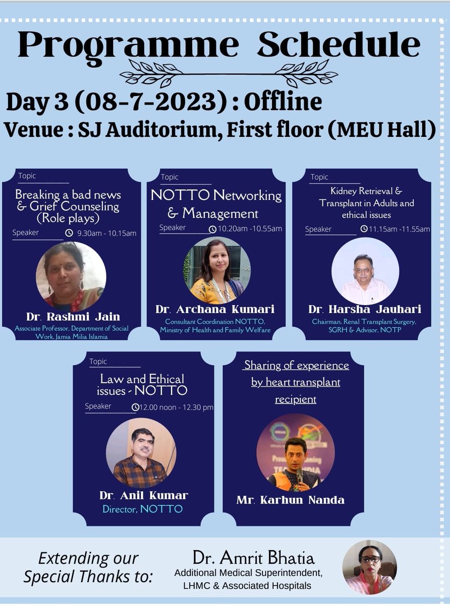 Director, LHMC tweet media