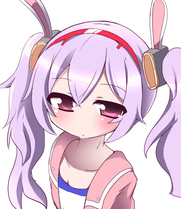 息抜きにラフィーちゃん ふぁーねむい #ラフィー #アズレン