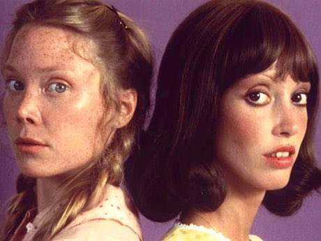 shelley duvall &amp; sissy spacek.