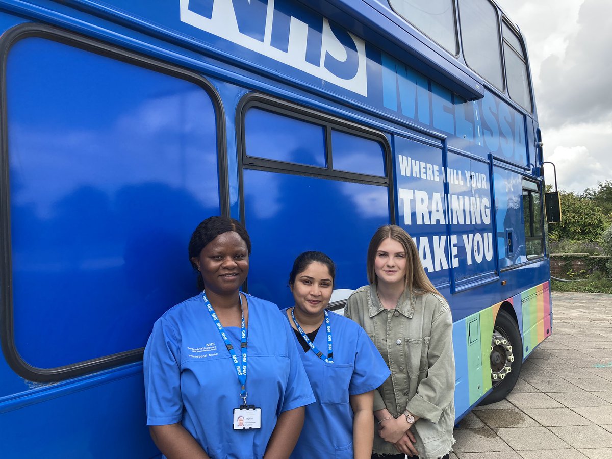 Inga Andrew (@ingaandrew) on Twitter photo Some of our international nurses and trainee nurse associates were the last visitors on the <a href="/MADEinMelissa/">MADEinMelissa</a> bus, rounding off a fantastic day of innovative education and lifelong learning, about medicines in older people <a href="/NorthumbriaNHS/">NorthumbriaNHS</a> Some of our international nurses and trainee nurse associates were the last visitors on the <a href="/MADEinMelissa/">MADEinMelissa</a> bus, rounding off a fantastic day of innovative education and lifelong learning, about medicines in older people <a href="/NorthumbriaNHS/">NorthumbriaNHS</a>