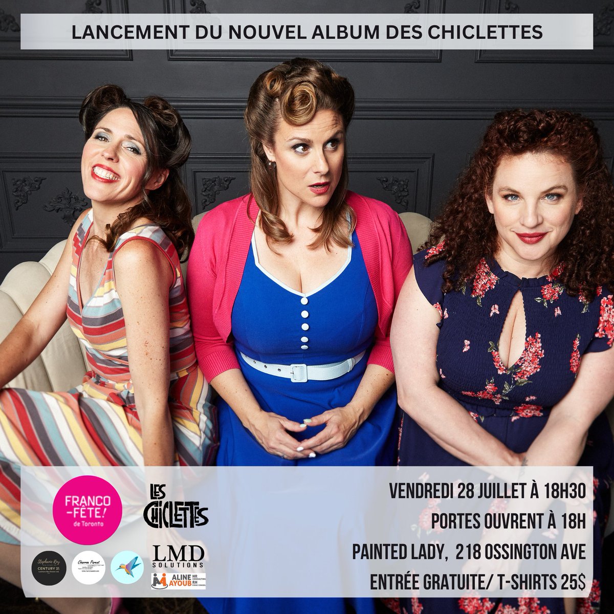 Les Chiclettes tweet media