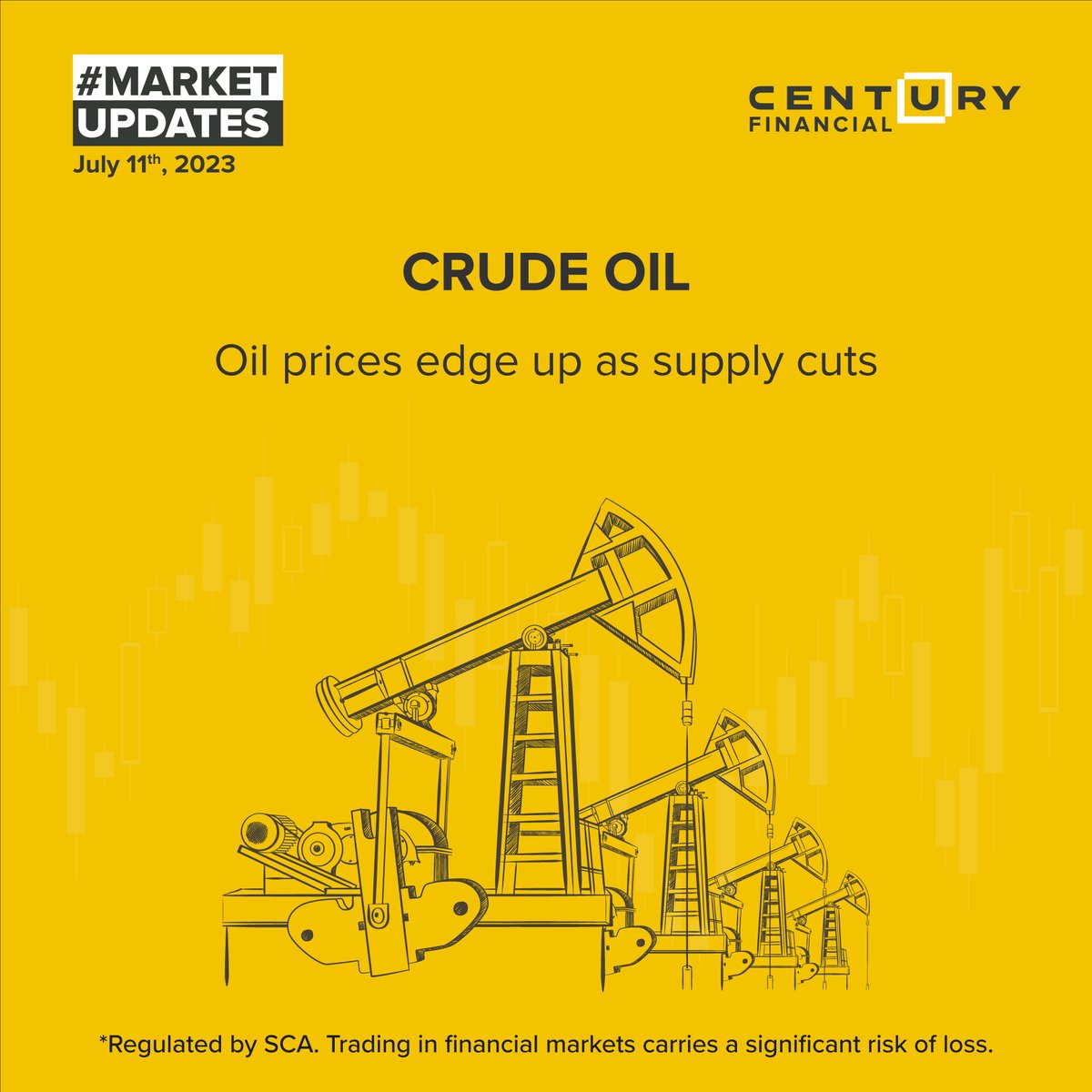 Century_Fin's tweet photo. Oil prices rise on supply cuts & developing world's demand, as commented by OPEC
#OilPrices #SupplyCuts #DevelopingWorld #HigherDemand #CommodityTrading #FederalReserve #InterestRates #TradingOil #MarketUpdate https://t.co/kBhLlbYC6R