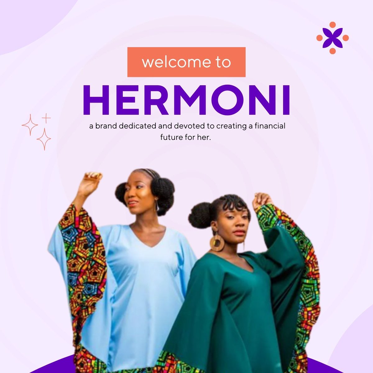Welcome to hermoni🎉

Step into a world where dreams take flight and possibilities abound. Hermoni is your steadfast companion, dedicated to empowering and uplifting women on their extraordinary journey towards a brilliant financial future. 

#women #speedy  #shallipopi