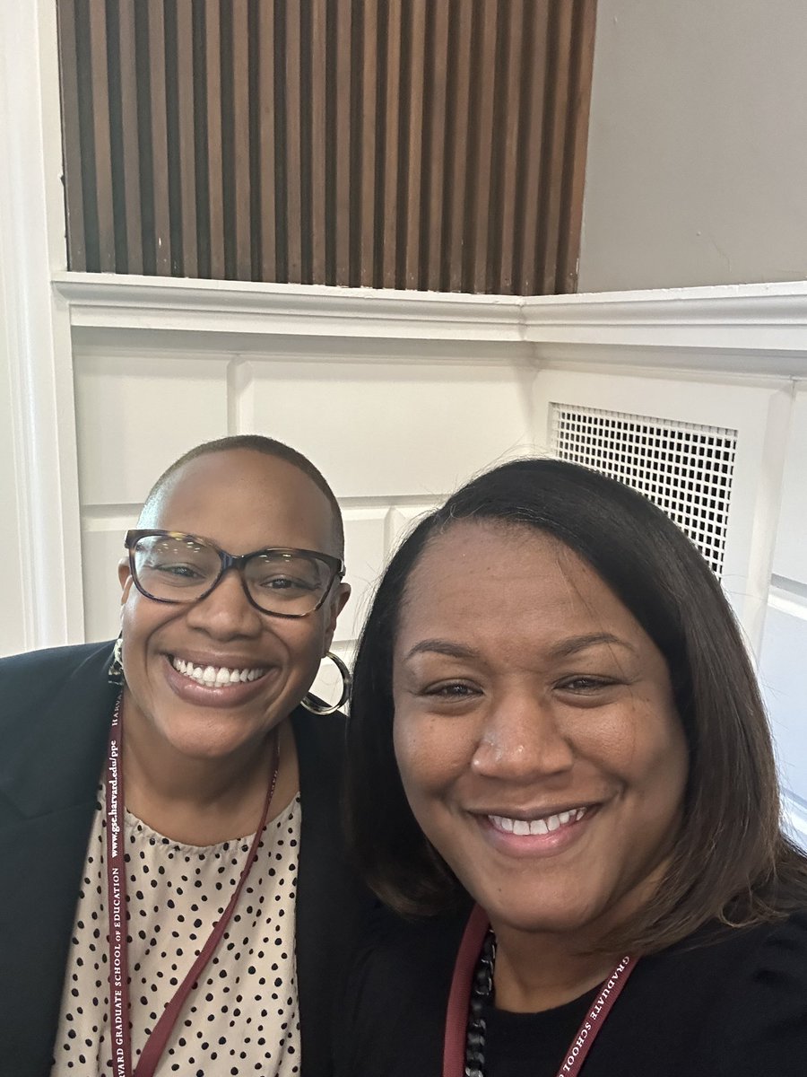 Shanieka Christmas-McDonald (@s_c_mcdonald) on Twitter photo I was able to see my first <a href="/hgse/">Harvard Graduate School of Education (HGSE)</a> facilitator <a href="/EuniqueLawrence/">Eunique Lawrence</a> from 2018. Keeping me informed on the opportunities at Harvard. #HarvardUrbanSchoolLeaders I was able to see my first <a href="/hgse/">Harvard Graduate School of Education (HGSE)</a> facilitator <a href="/EuniqueLawrence/">Eunique Lawrence</a> from 2018. Keeping me informed on the opportunities at Harvard. #HarvardUrbanSchoolLeaders