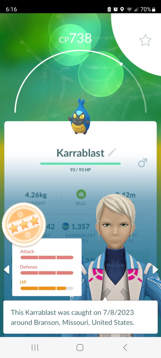 ksoildude9's tweet photo. It is different time to time...
at some point it is the #Best
on the other times u feel it is #trash
I don't like to delete them .... but may be the thing I would be doing
#pomenongo #pokemongoapp #pokemongofriends https://t.co/3ynkepNPUN