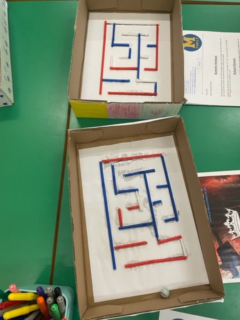 MedwayPrimary's tweet photo. Year 2 had lots of fun today making Marble Run games.
#DT #KS1 #endoftermfun #concetration https://t.co/G4K9BEwpPU
